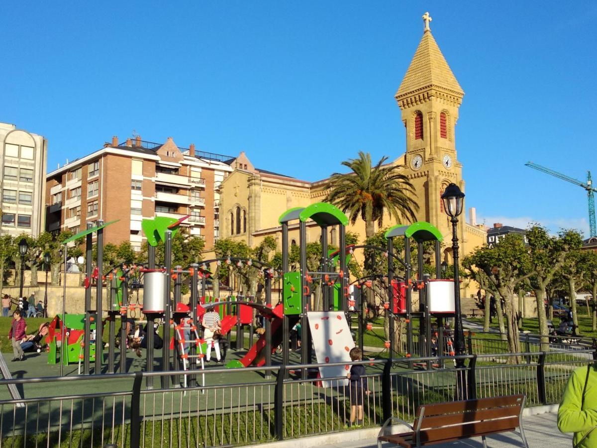Happy Home Getxo Beach Экстерьер фото